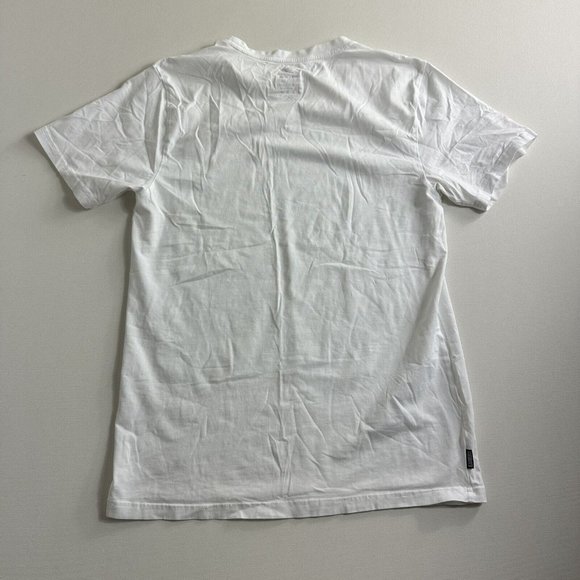 Jay-Z Roc Nation Paper‎ Planes White Short Sleeve Essential T-Shirt Men Large - Picture 2 of 11
